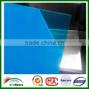 1.5mm Clear Polycarbonate Solid Sheet 1220*2440mm Plastic Sheets for Swimming Pool Cover thumbnail-3