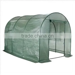 Steel Tube Used Greenhouse Zipper Door thumbnail-2