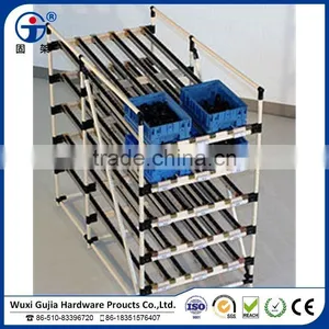 OD28mm Lean Pipe for Modular Pipe Structure FIFO Rack thumbnail-1