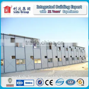 China Light Steel Prefabricated Labour Camp thumbnail-4