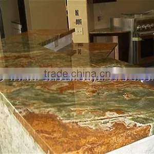 Competitive Price MULTI GREEN ONYX COUNTERTOPS thumbnail-3