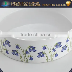 Wholesale Dog Bowl Ceramic Pet Product of Dog Pet Feeders thumbnail-3