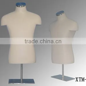 2015 New Cheap Upper Half Body Male Bust Mannequin thumbnail-3