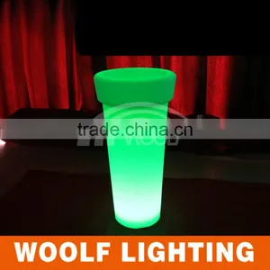 Outdoor Garen Solar Powered Waterproof LED Lighting Flower Pot thumbnail-5