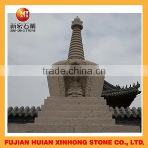 Buddhist Stone Stupa thumbnail-4