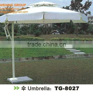 White Color Waterproof Outdoor Umbrellas Waterproof Chinese Umbrella thumbnail-6
