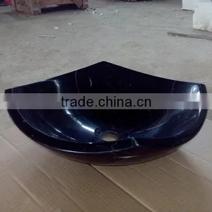 Black Art Basin /marble Sink With Good Price thumbnail-3