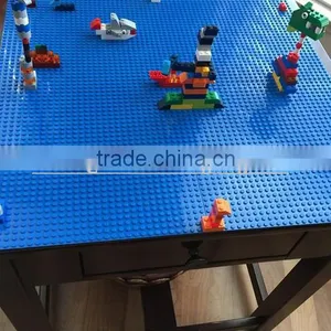 Silicone Building Blocks Toys Base Plate/Silicone Brick Building Play Mat thumbnail-1