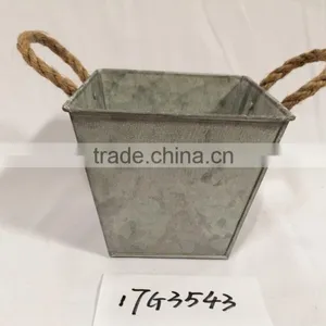 Factory Clear Stock European Style House Shaped Office Pickling Garden Flowerpot thumbnail-5
