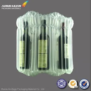 Newest Inflatable Air Cushion Packaging Bag Clear And Safe Bubble Airbag Recyclable PE/PA Plastic Bag thumbnail-1
