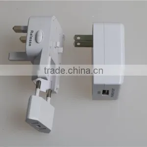 Global Travel Plug Multifunction Converter With a Single USB Port Universal Adapter thumbnail-3