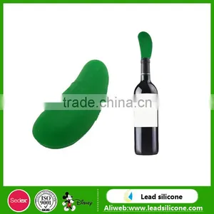 Promotional Silicon Wine Bottle Stopper thumbnail-1