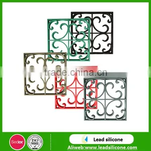 Chinese Style High Temperature Resistant Silicone Table Mat,Heat Resistant Silicone Mat thumbnail-1