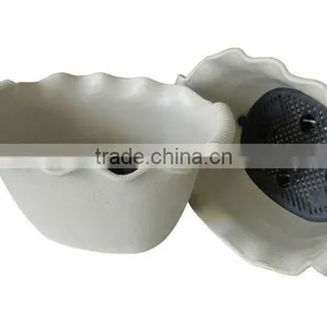Ground Plastic Garden Flowerpot, Plant Pot, Different Colors, Eco-friendly thumbnail-1
