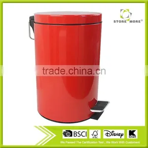 Hot Selling Colored Garbage Can Pedal Bin for 20L thumbnail-1