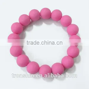 Made in China Jewelry Silicone Beads Bracelets thumbnail-1