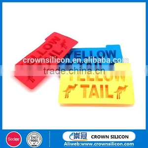 2014 Hot Selling New Design 100% Food Grade Custom Silicone Ice Cube Tray thumbnail-3