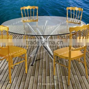 Round Dining Table and Chairs thumbnail-1