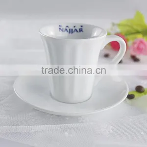 China Suppliers Latest Gift Items Wholesale Eco Ceramic Arabic Coffee Cups thumbnail-3