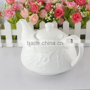 Chaozhou Good Quality Ceramic Tea Pot thumbnail-1