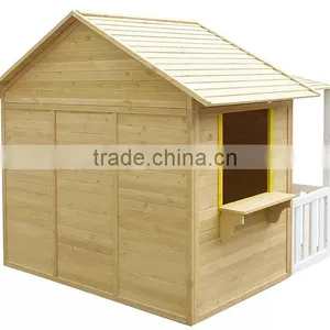 NEW Kid Craft Modern Outdoor Wooden Playhouse thumbnail-3