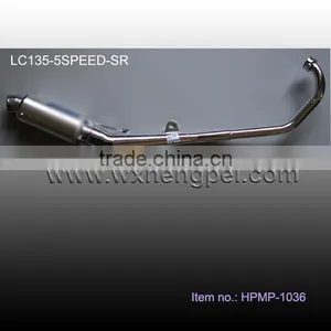 LC135 5 Speed SR Exhaust , 5 SPEED LC135 SR Muffler thumbnail-1