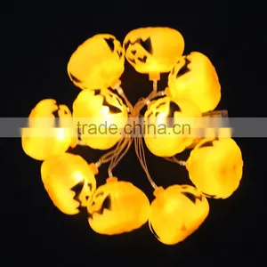 Halloween Gift Pumpkin Faces Led Light Lamp thumbnail-1
