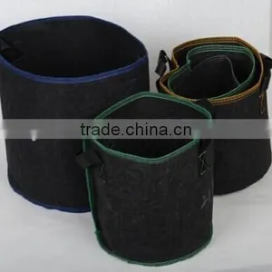 Non Woven Garden Fabric Grow Bags With Handle thumbnail-2