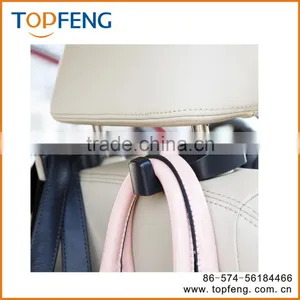 Automotive Hook Car Hook(2pcs/set)/car Organizer Seat Back Car Hooks Auto Bag Hanger thumbnail-2