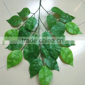 SJ0701002 Artificial Decorative Tree Apple Leaves Green thumbnail-1