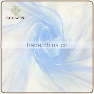 High Quality Decoration/beautiful Party Decoration/beautiful Printing Organza Fabric thumbnail-5