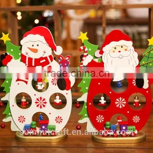 Christmas Wooden Desk Decoration Ideas Christmas Arts and Crafts thumbnail-1