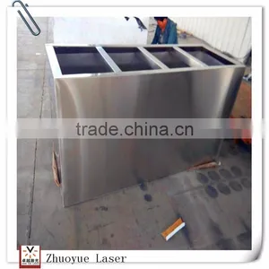 Square Planter Pots/Metal Flower Pots thumbnail-3