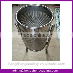 Metal Stainless Steel Trash Bin & Garbage Can & Trash Can thumbnail-1