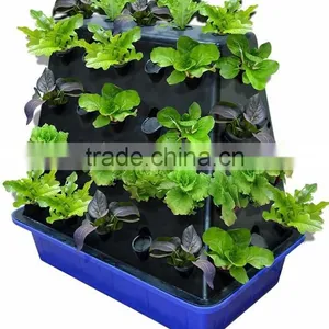 VERTICAL AEROPONIC Hydroponics PLANTING SYSTEM 63 Planters thumbnail-2