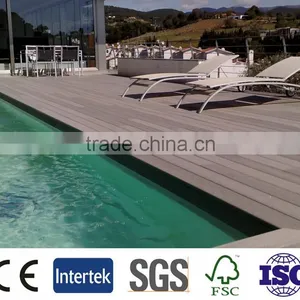 Wpc Bridge Wood Plastic Composite Wpc Wall Cladding thumbnail-3
