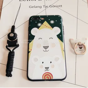 New Design Cartoon Back Cover Silicone Mobile Phone Cases for IPhone7/7Plus/6/6s/6plus/6splus Cell Phone Case Shell thumbnail-4