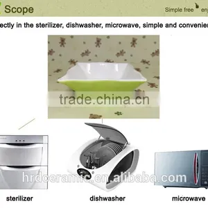 Stocked Porcelain Ceramic Kitchenware Plate Dish thumbnail-6