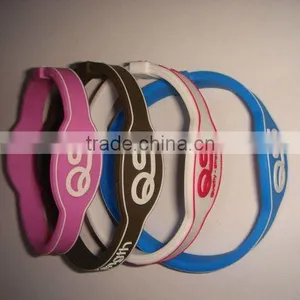 Top Quality Silicone Bracelet With Hologram thumbnail-1