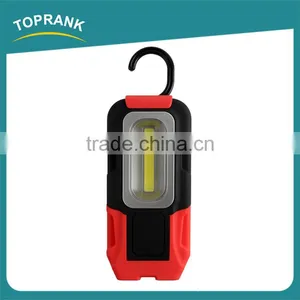 High Quality ABS Led Work Light Magnetic Base Rotating With Hook thumbnail-4