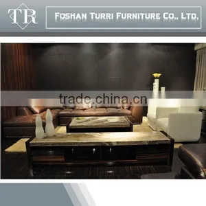Genuine Leather L Shape Sofa,Pure Leather Sofa Set thumbnail-1