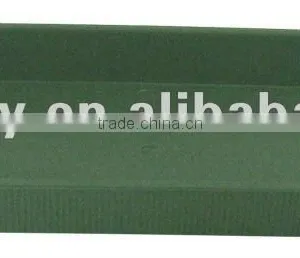 Green Plastic Terrance Trough Tray /single Brick Foam Funeral thumbnail-1