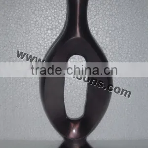 Hot Sale New Style Garden Flower Pot Tin Metal Crafts Metal Vases thumbnail-1