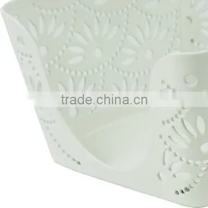 Arc-shaped Metal Punched Desktop Note Paper Holder thumbnail-4