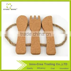 Fashional Stain Resistant Cork Kitchen Tableware Pads Table Mat+ thumbnail-1