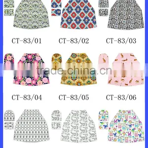 Stretchy Car Seat Cover Baby Multi Usage Baby Nursing Cover Shipping Cart Cover OEM Service thumbnail-6