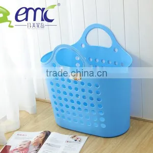 EMC 2981 Middle Laundry Basket With Handles thumbnail-1