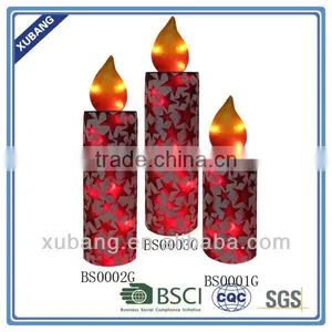 Classical Star Design With Light Chain Christmas Decorative Candle Lighting thumbnail-2