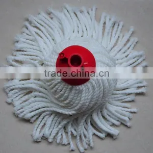 Round Head Floor Microfiber Mop thumbnail-1