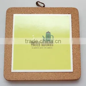 Cork Coasters Place Mats Coasters Bowls Pads Cork Coffee Cup Coaster thumbnail-1